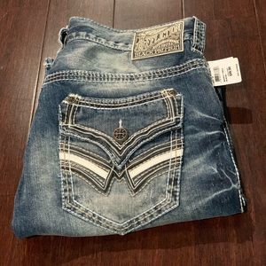 Brand new - Men’s Affliction Jeans - 34 W 34 L